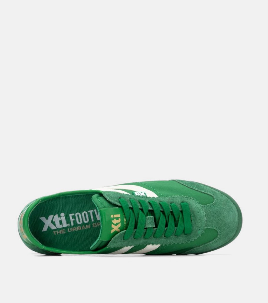 Deportiva mujer XTI 145218 Verde | Botticelli Talla 36