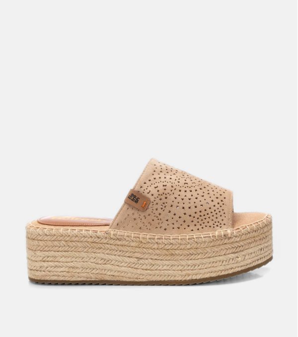 Sandalia Refresh 172461 Beige