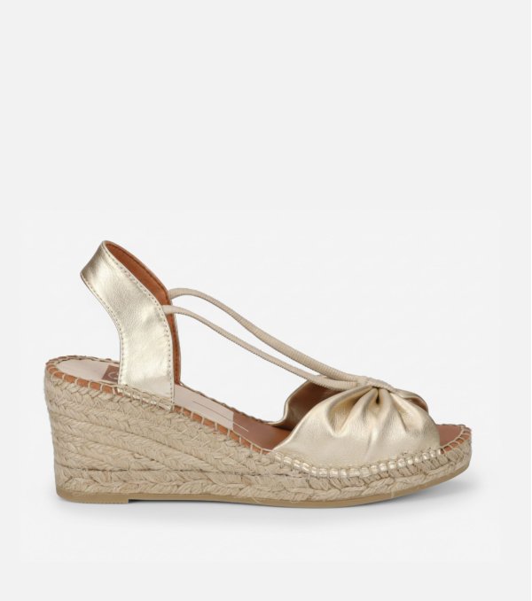 Sandalia Viguera 1909 Platino