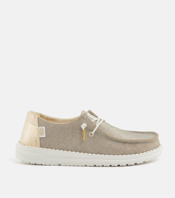 Wallabee Hey Dude WENDY Oro