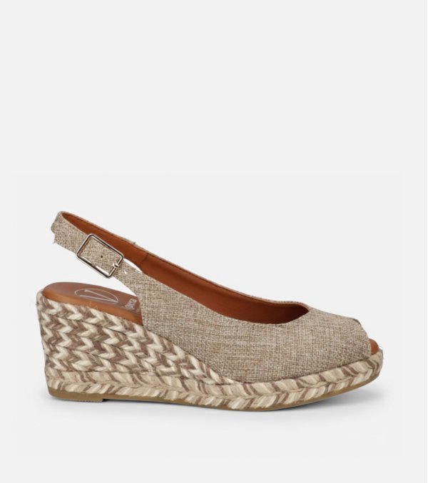 Sandalia Viguera 2323 Beige