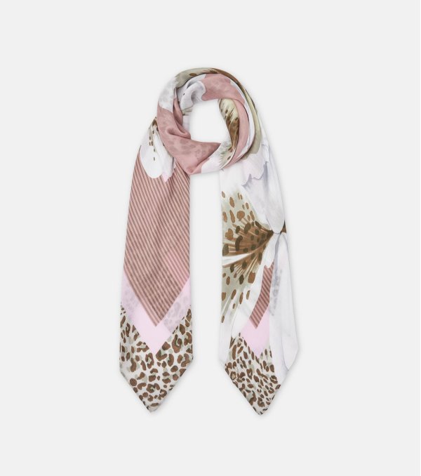 Pañuelo Liu Jo Orquídea Rosa