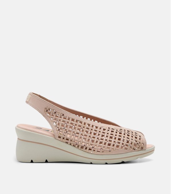 Sandalia 24 HRS 26732 Nude