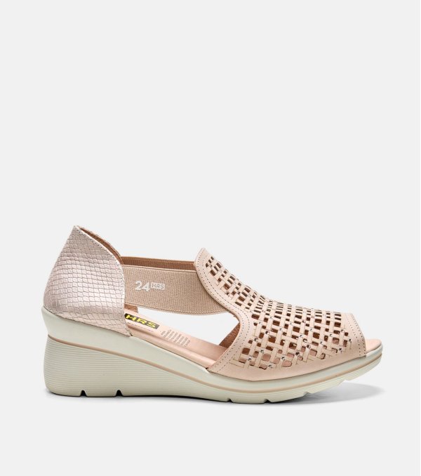 Sandalia 24 HRS 26735 Nude