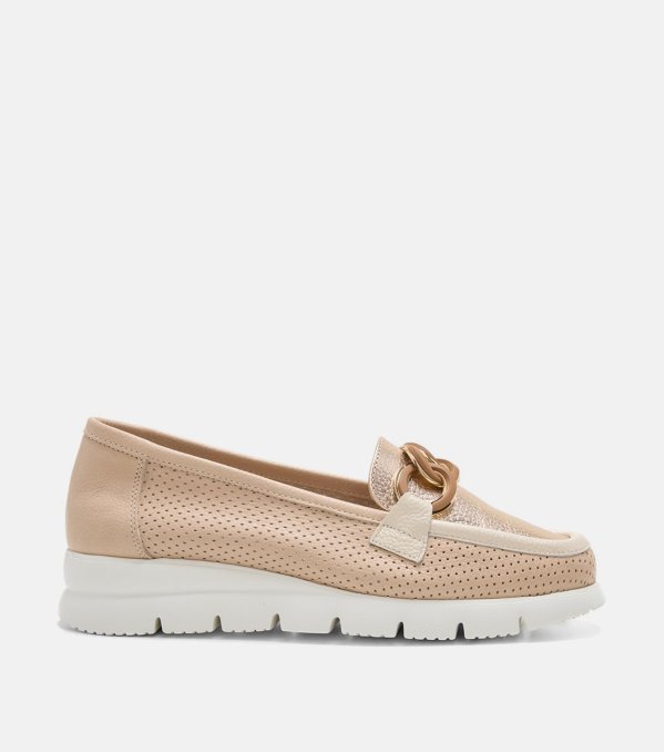 Mocasín 24 HRS 26723 Beige
