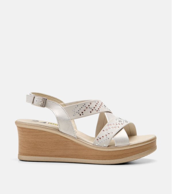 Sandalia 24 HRS 26796 Beige