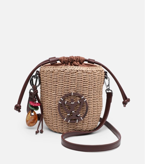 Bolso Pepe Moll Alaska Marrón