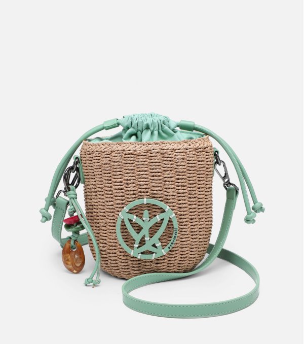 Bolso Pepe Moll Alaska Aqua