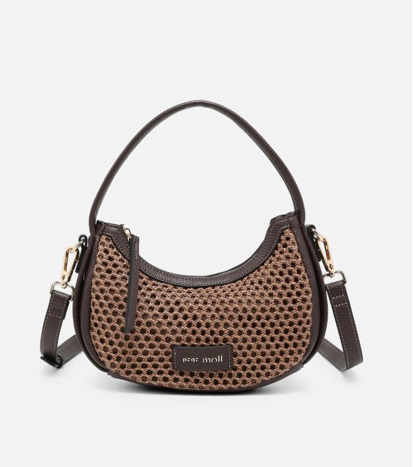 Bolso Pepe Moll Abbey Marrón