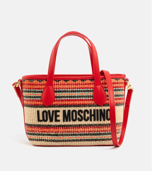 Bolso Moschino 4349 50A Rojo