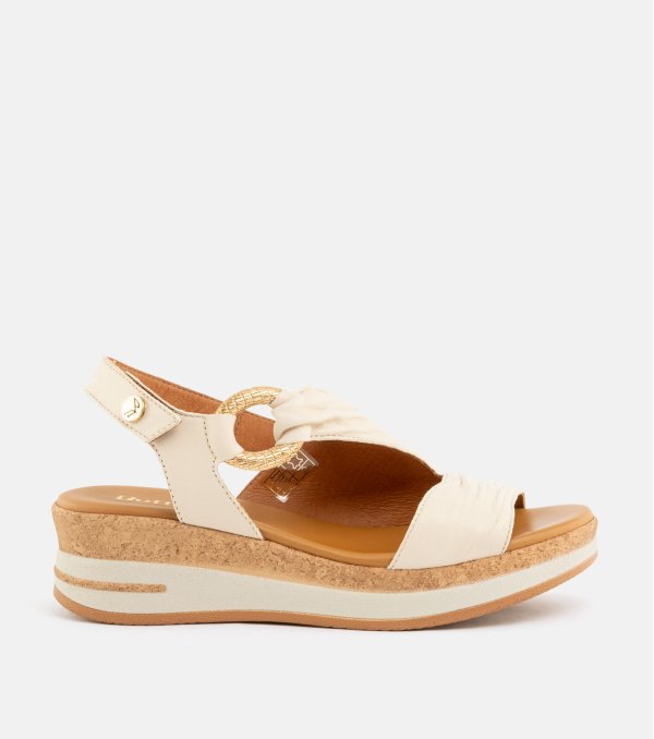 Sandalia Botticelli Piel...