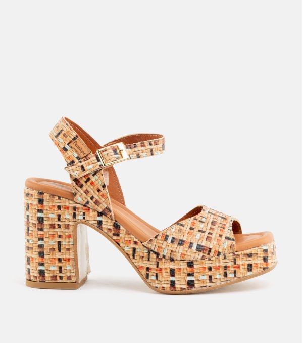 Sandalia Botticelli Trenza...