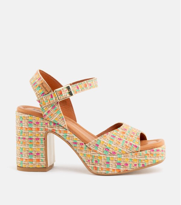 Sandalia Botticelli Trenza...