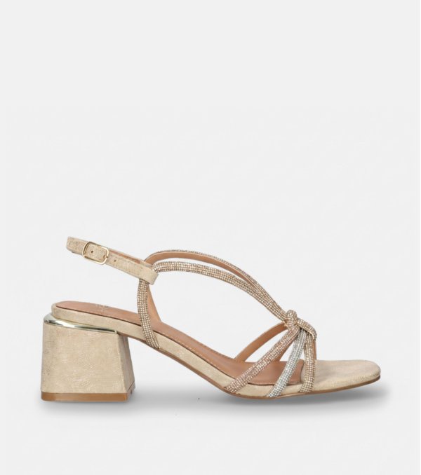 Sandalia Exé CARMEN-300B Oro