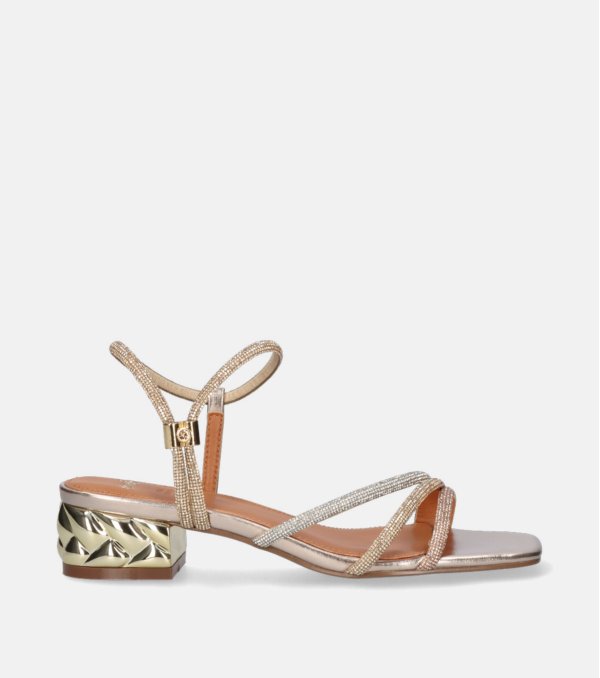 Sandalia Exé KATY-485 Oro