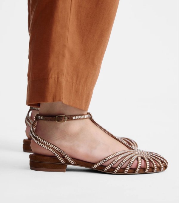 Sandalia Exé LOLA-317 Camel