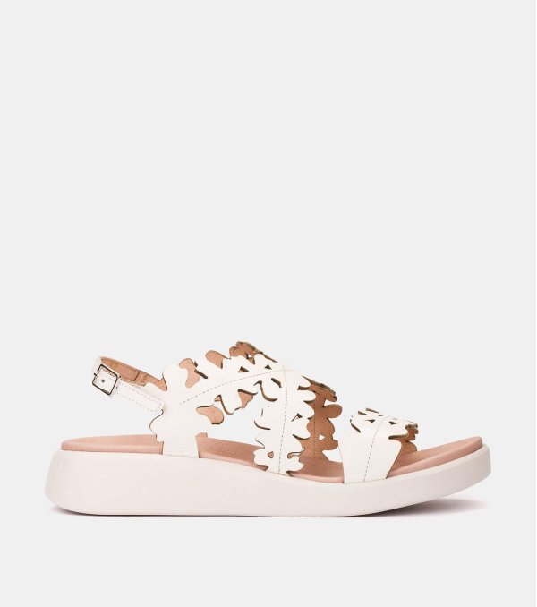 Sandalia Wonders C-6551 Blanco