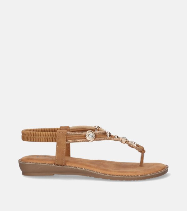 Sandalia Exé 8013-5 Marrón