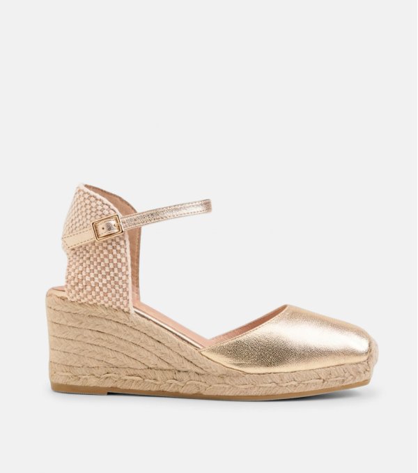 Alpargata Gaimo YOSIE.5 Dorado