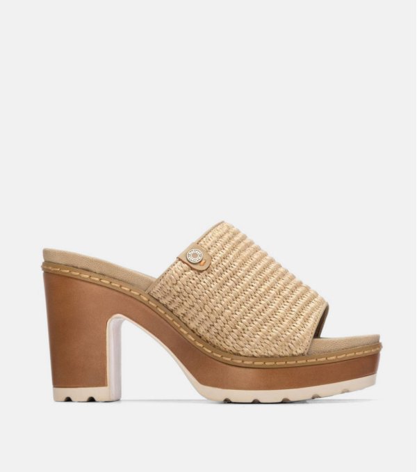 Sandalia Refresh 175282 Taupe