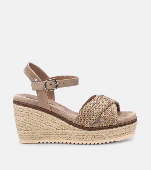 Sandalia Refresh 172650 Taupe