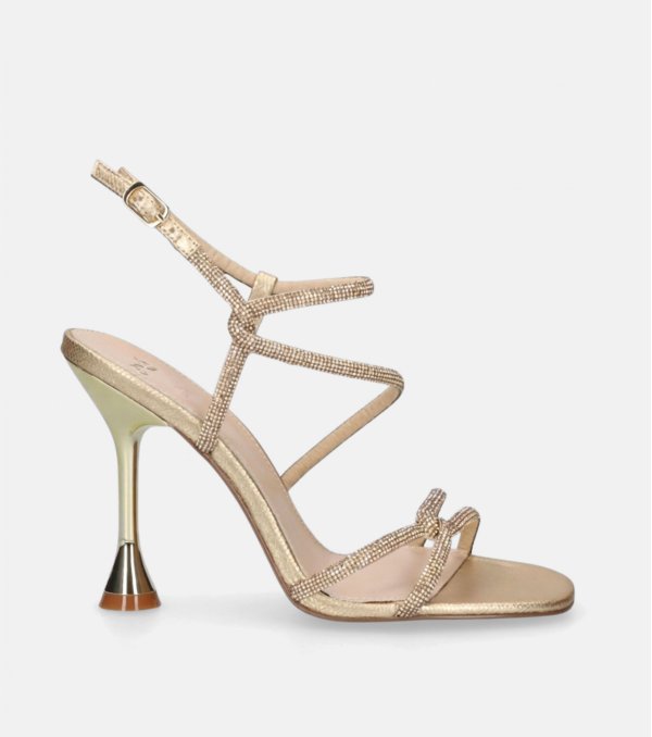 Sandalia Exé JADE-710 Oro