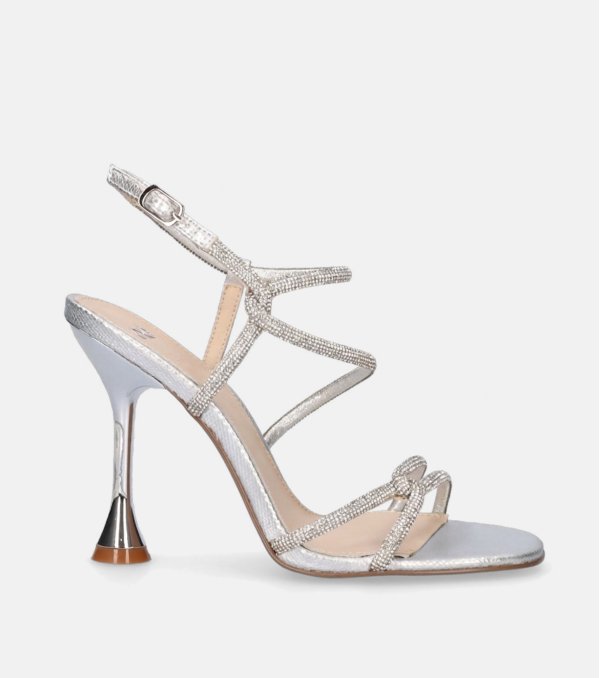 Sandalia Exé JADE-710 Plata