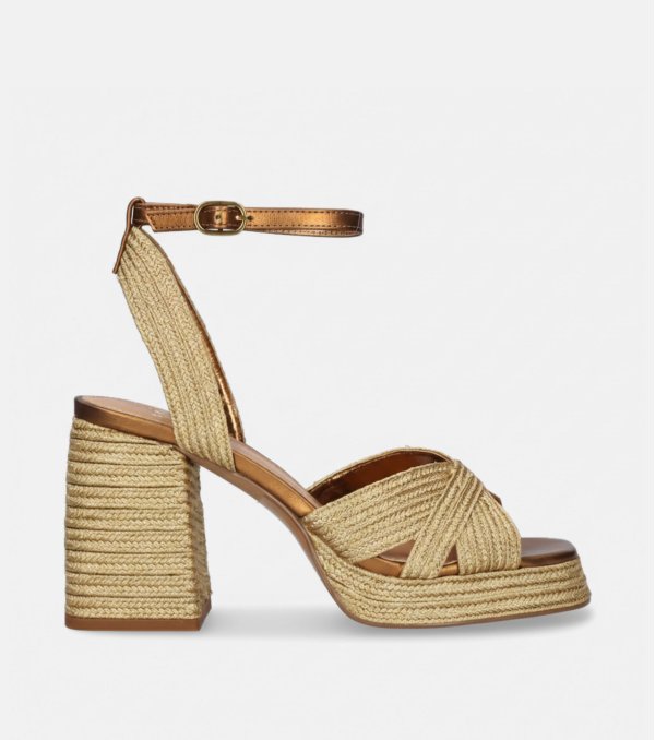 Sandalia Exé HAVANA-309 Bronce