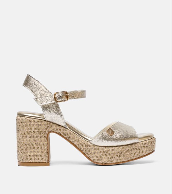 Sandalia Popa CT51201103 Oro