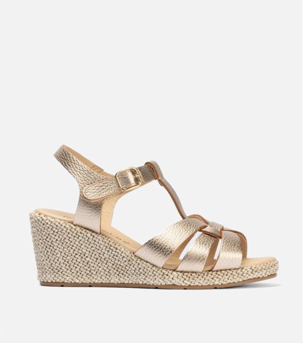 Sandalia Pitillos 11313 Oro