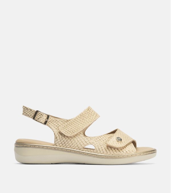 Sandalia Pitillos 10300 Oro