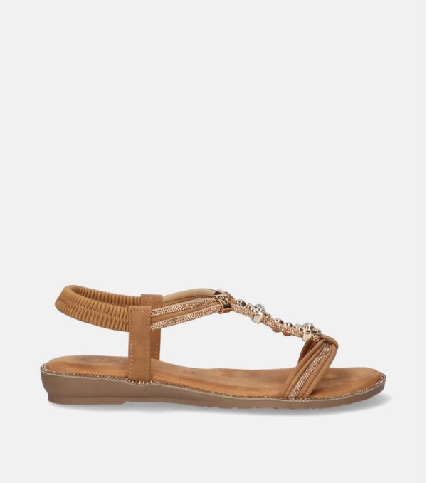 Sandalia Exé 8013-7 Camel