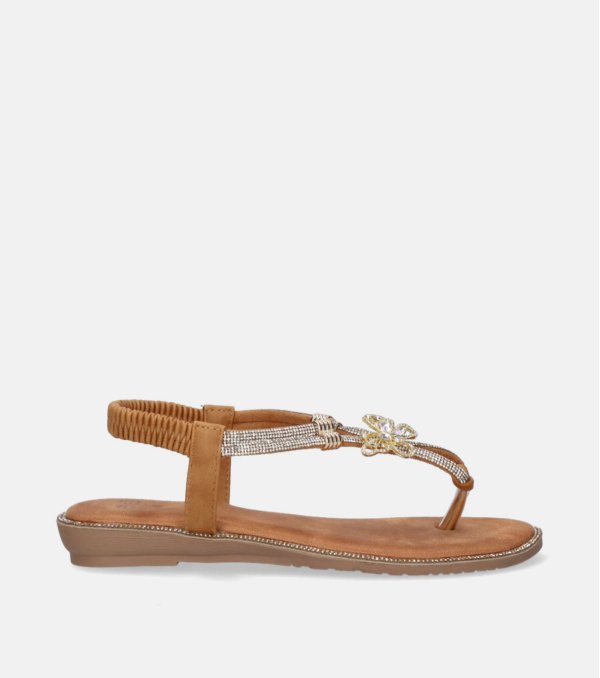 Sandalia Exé 8013-51 Camel