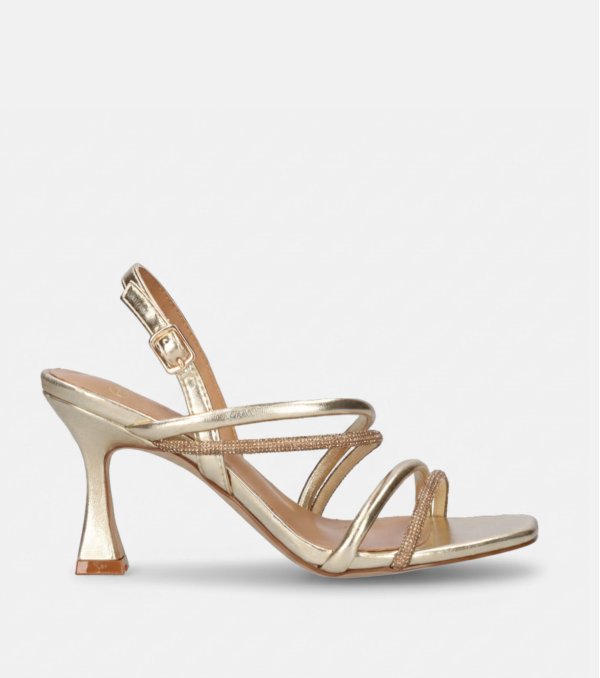 Sandalia Exé 2340-Y25 Dorado