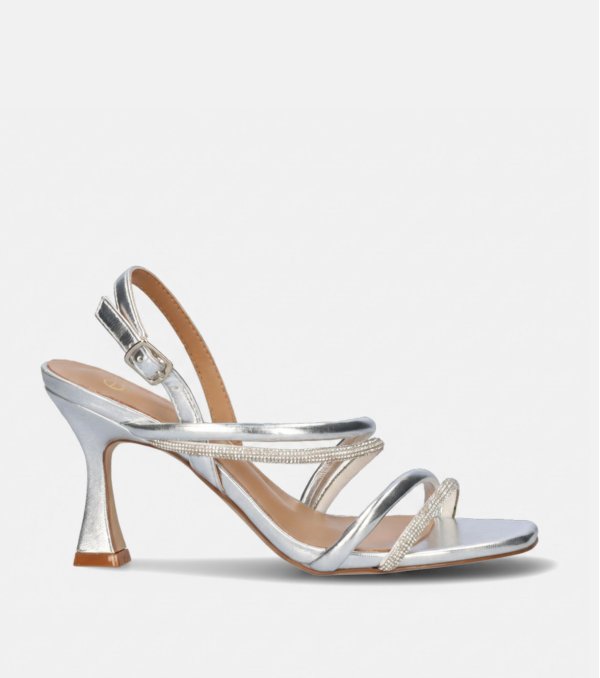 Sandalia Exé 2340-Y25 Plata