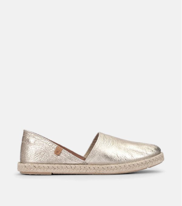 Alpargata Verbenas CARMEN Oro