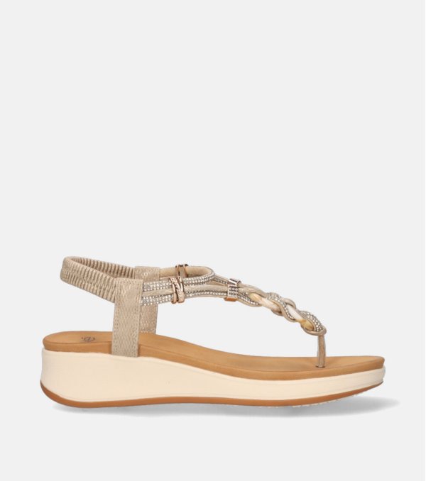 Sandalia Exé BZX47685-3 Oro