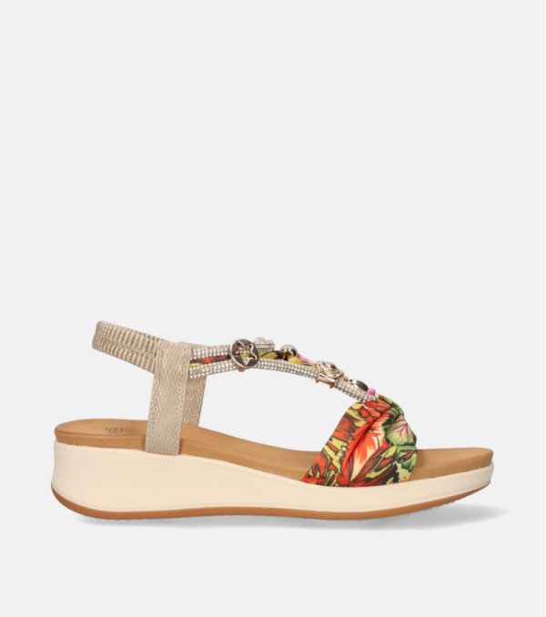 Sandalia Exé BZX47685-1 Oro