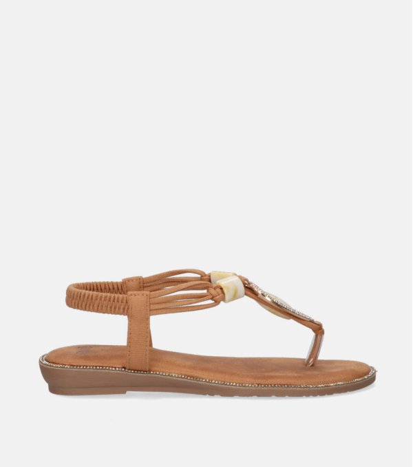 Sandalia Exé 8013-28 Marrón