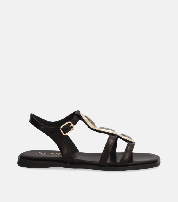 Sandalia Alpe 55941705 Negro
