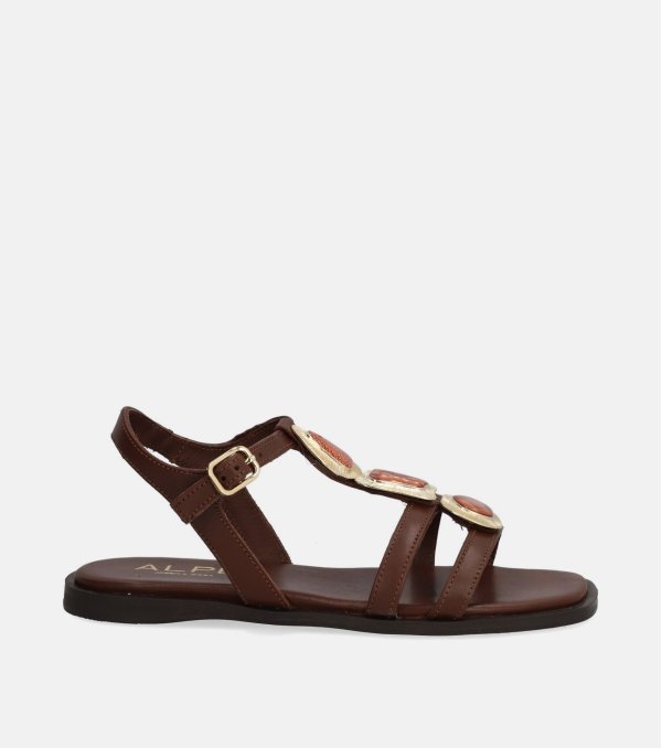 Sandalia Alpe 55941704 Brandy