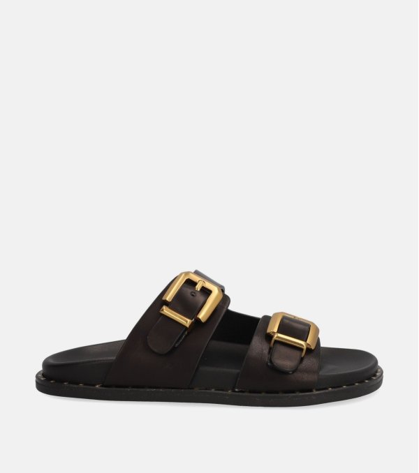 Sandalia Alpe 55751705 Negro