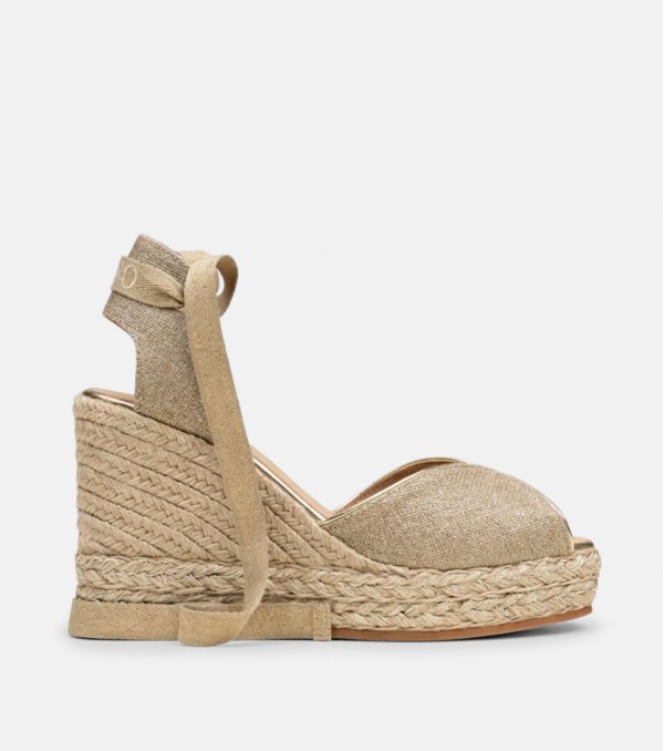 Alpargata Gaimo BANDY Plata