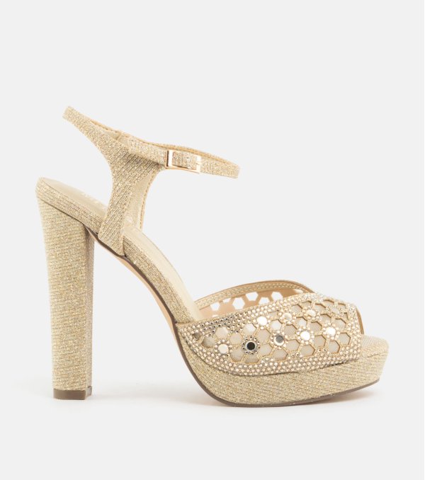 Sandalia Menbur AM731 00 Oro