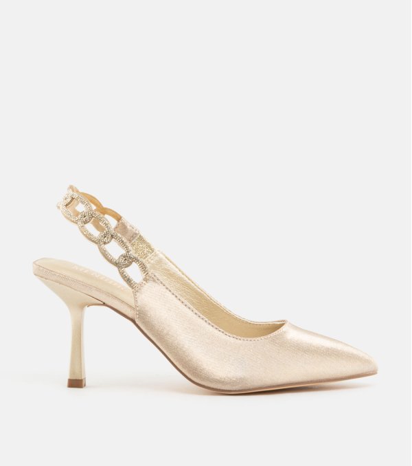 Zapato Menbur AM724 00  oro