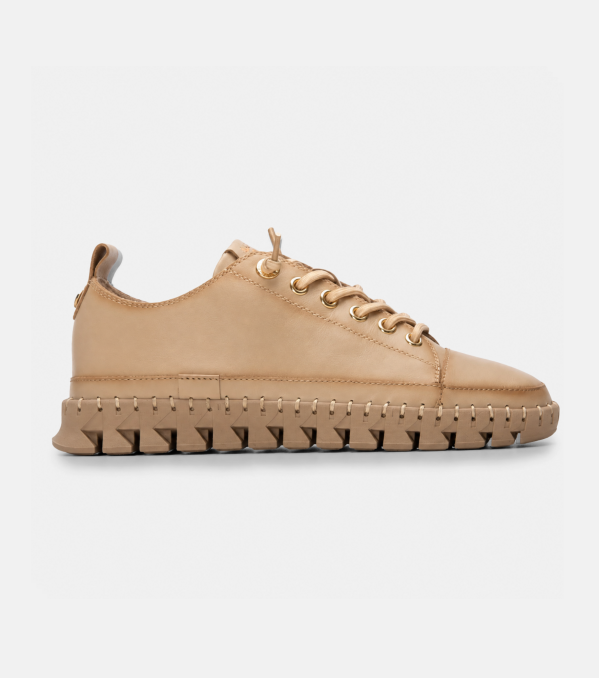 Zapatilla Carmela 162531 Beige