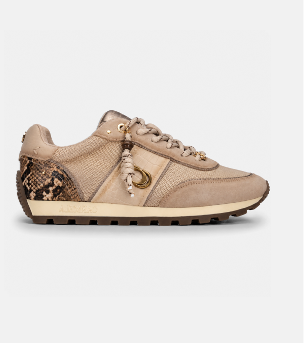 Zapatilla Carmela 164237 Beige