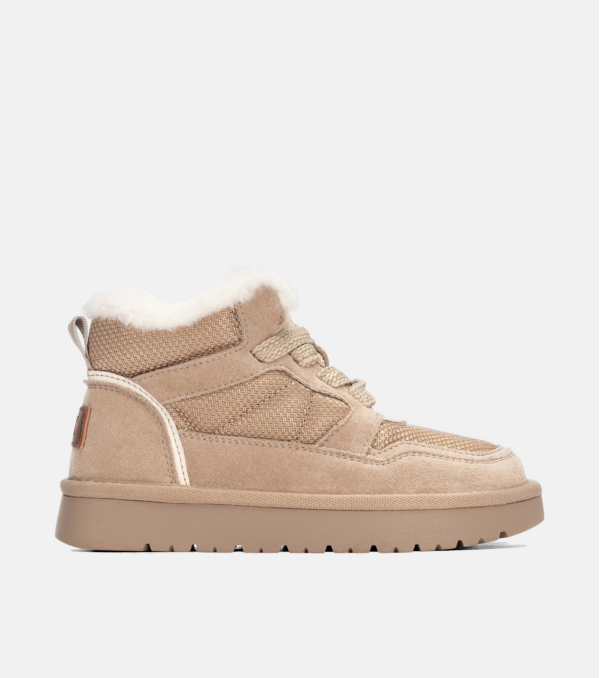 Botín XTI Kids 154007 Beige