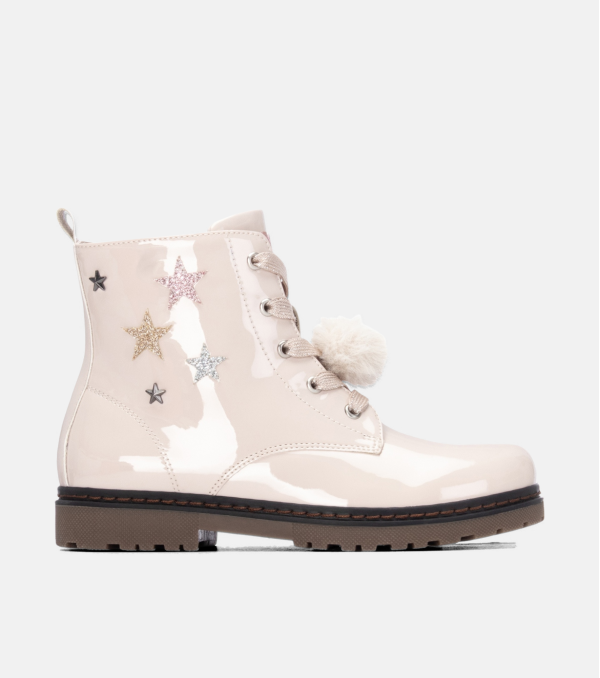 Botín XTI Kids 154116 Beige