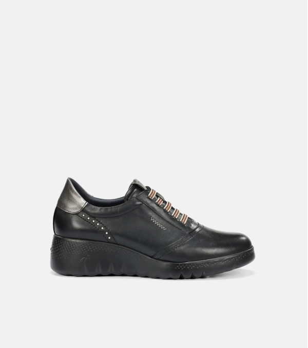 Zapato Fluchos F2096 Negro